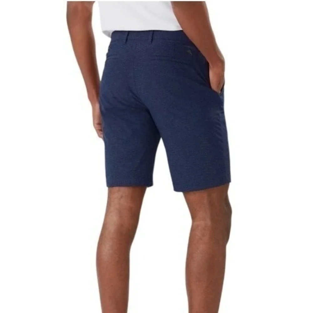 Tommy Bahama 42 Waist Chip Shot Shorts Ocean Deep Blue‎ 11
